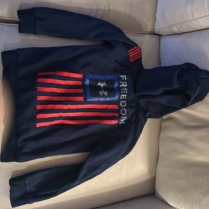 Under Armour hooded sweatshirt